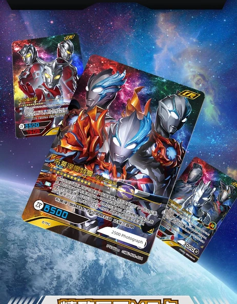 Ultraman Kart Kahraman Düello - [Bomba 2] Altman Kahraman Hesaplaşması Yıllık Versiyon 1 Kutu - Resim 11