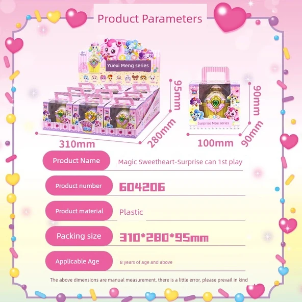 Sürpriz Moe Serisi Sevimli Bebek Kör Kutu - Rastgele 3 Adet - Resim 5