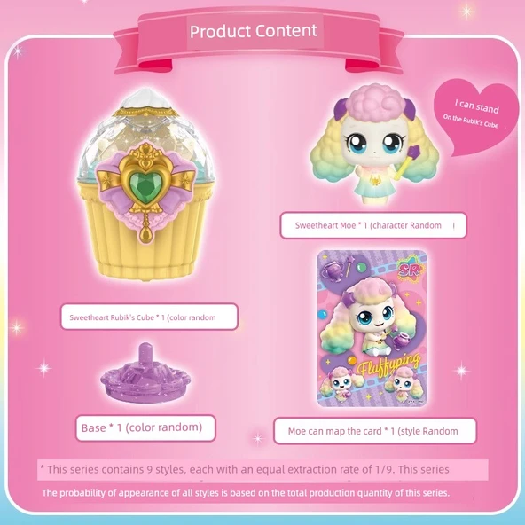Sürpriz Moe Serisi Sevimli Bebek Kör Kutu - Rastgele 3 Adet - Resim 4