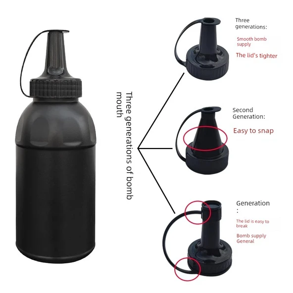 7-8mm Su Bombası Hızlı Doldurma Aparatı - 600ml Beyaz Kompresyon Şişe - 5