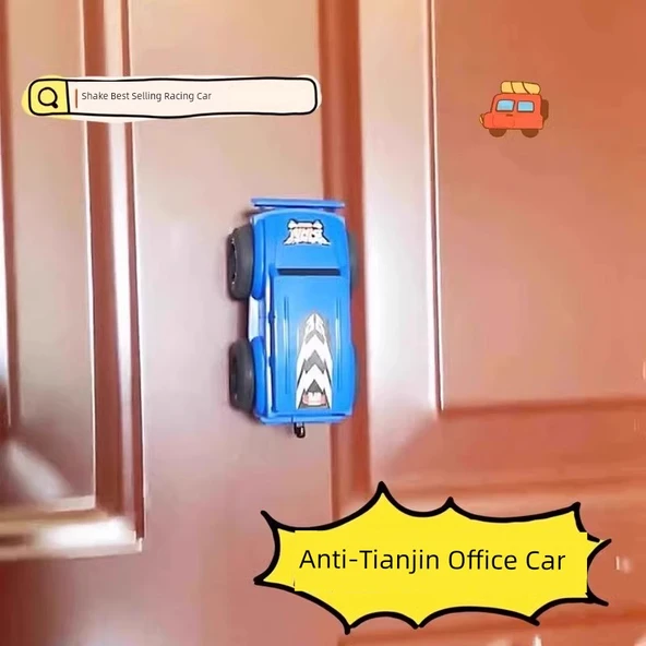 Manyetik Ray Oyuncak Seti - Manyetik Ray [Üst Versiyon] 1 Araba ile - Ray Uzunluğu Yaklaşık 440cm - 9
