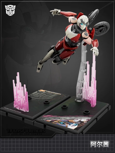 Transformers Alcey Yapı Taşları Mecha Model Oyuncak