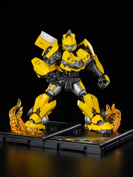 Transformers Bumblebee Yapı Taşları Mecha Model Oyuncak