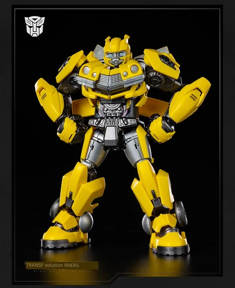 Transformers Film 1 Megatron Yapı Taşları Mecha Model Oyuncak - Resim 11