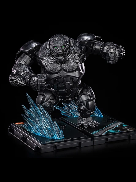 Transformers Kaptan Orangutan Canavar Modu Yapı Taşları Mecha Model Oyuncak