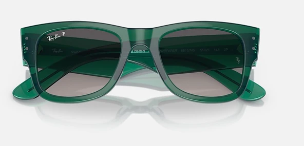 Ray-Ban Mega Wayfarer Limited RB0840 6615/M3 51 Kadın Güneş Gözlüğü - 3