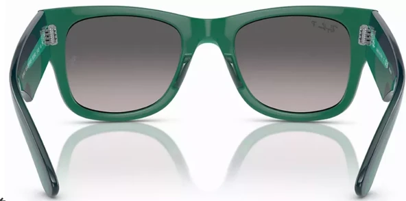 Ray-Ban Mega Wayfarer Limited RB0840 6615/M3 51 Kadın Güneş Gözlüğü - 4