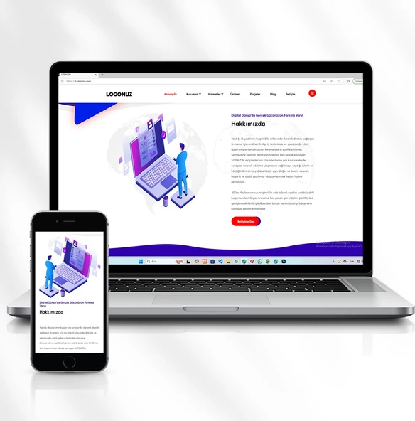 Ürünlü Hizmet Web Sitesi – Ödeme Sistemi Olmadan Ürün Tanıtımı ve Talep Formu Kod: 8.sitenizin.com - 3