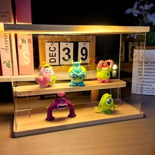 Monster Üniversitesi Oyuncak Bebek - Monster Üniversitesi 5 - Yüksek Kalite Bebek