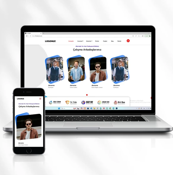 Ürünlü Hizmet Web Sitesi – Ödeme Sistemi Olmadan Ürün Tanıtımı ve Talep Formu Kod: 8.sitenizin.com - 2