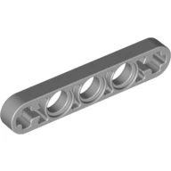 Lego Technic Açık Gri 1x5 İnce Kol