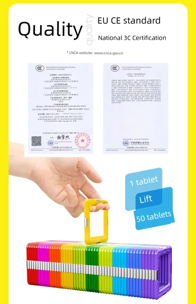 Manyetik Küp Blok Oyuncak - Mor Küp (6 Adet) - Resim 11