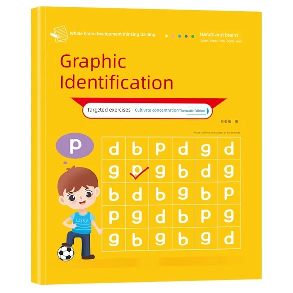 Çocuklar İçin Saat Öğrenme Oyunu - Grafik Tanımlama Tek Kitap - 1