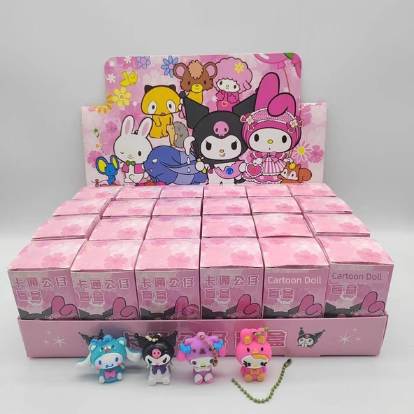 Nezha Sihirli Çocuk Vahşi Deniz Kör Kutu Seti - Sanrio Serisi
