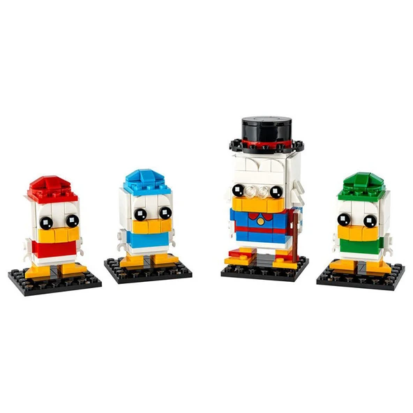 LEGO 40477 Ordu Yeşili Kare Kafa Heykeli Yapım Seti - 11