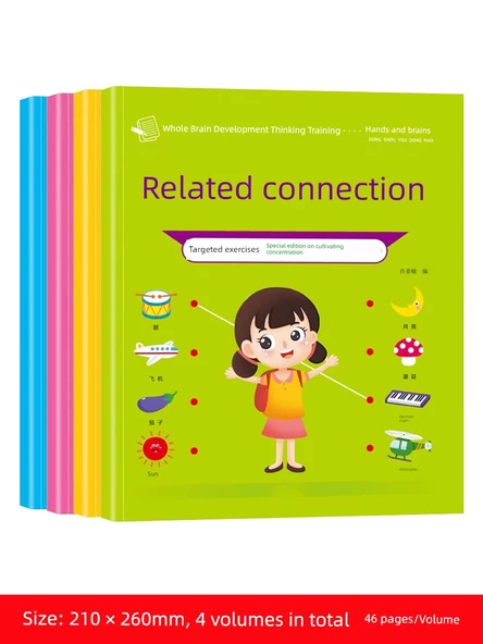 Çocuklar İçin Saat Öğrenme Oyunu - Zamanı Tanıma Tek Kitap - 2