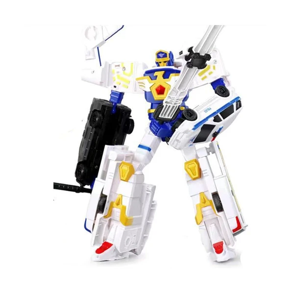 15cm Oyun Hazine King Kong Robot Oyuncak - 6