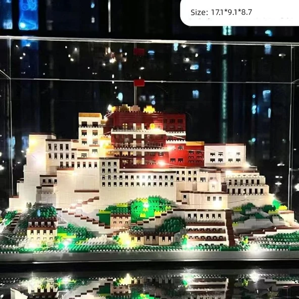 Potala Sarayı 16888 Parça Yapı Taşları [Renkli Kutu]