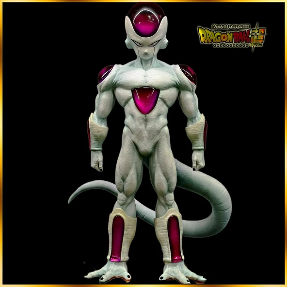Dragon Ball Z Süper Saiyan Friza GK Heykeli 28cm