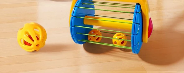 Pilli Balon Fırlatıcı Oyuncak Seti - 2 Kürek ve 5 Bilye - Resim 9