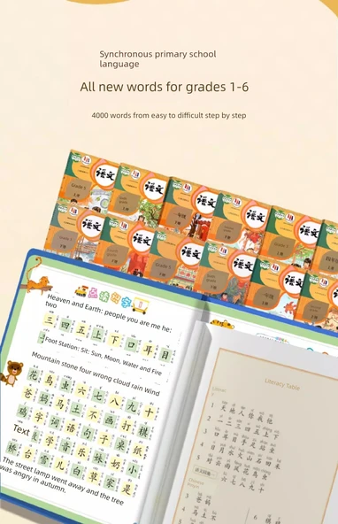 Konuşan Okuma Yazma Kralı 4000 Kelime + İngilizce Doğal Yazım - Resim 9