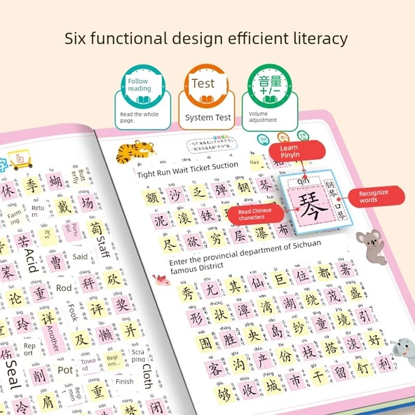 Konuşan Okuma Yazma Kralı 4000 Kelime + İngilizce Doğal Yazım - Resim 4