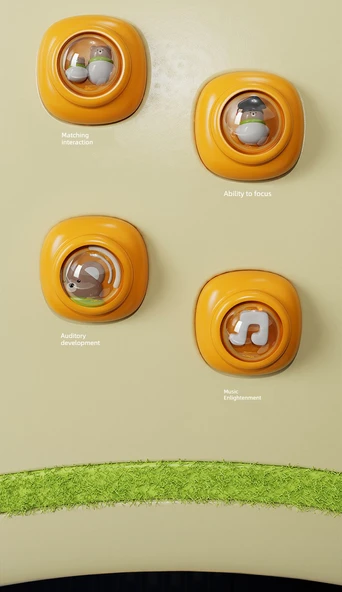 Çocuk Müzik Oyuncak Davul Seti - Şarjlı - Dört Taraflı - Miks Davul Modu - Resim 10