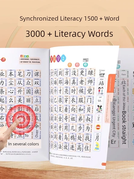 Şarj Edilebilir Çok Yönlü Erken Eğitim Sesli Kitap - Resim 4