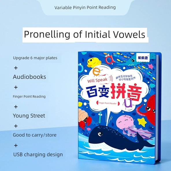 Erken Eğitim Sesli Kitap - Değişken Pinyin