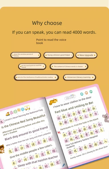 Konuşan Okuma Yazma Kralı 4000 Kelime + İngilizce Doğal Yazım - Resim 11