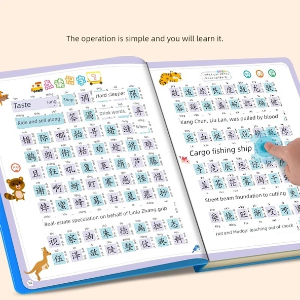 Konuşan Okuma Yazma Kralı 4000 Kelime + İngilizce Doğal Yazım - Resim 6
