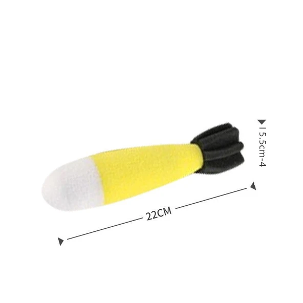 Oyuncak Havan Mermisi - Küçük Boy - Işıksız - 3 Adet - 10
