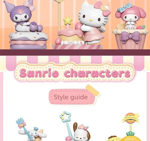 Sanrio Hellokitty Tatlı Notları Serisi Kör Kutu - Pacha Köpek - 8