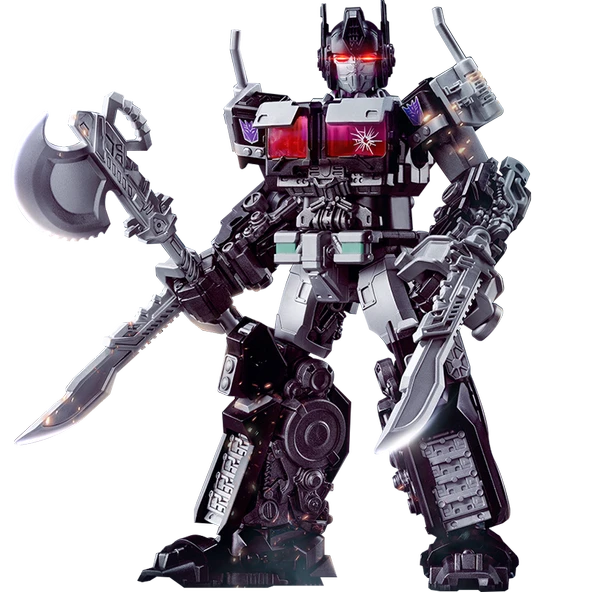 Transformers Hayalet Gözleri Parlayan Efektli Model - 2
