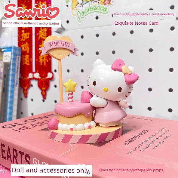 Sanrio Hellokitty Tatlı Notları Serisi Kör Kutu - Kitty Kedi