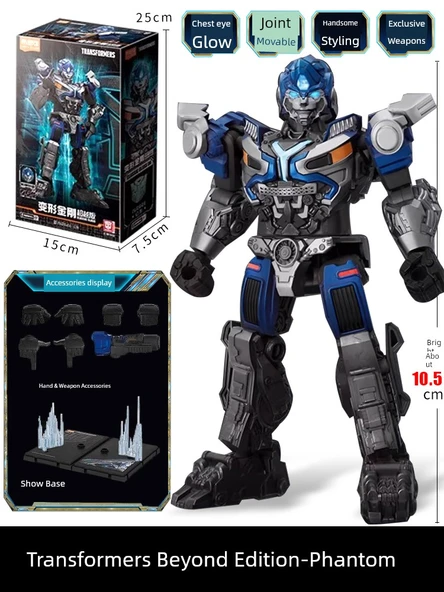 Transformers Hayalet Gözleri Parlayan Efektli Model - 1