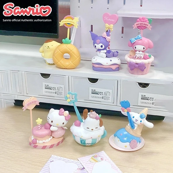 Sanrio Hellokitty Tatlı Notları Serisi Kör Kutu - Kitty Kedi - 3