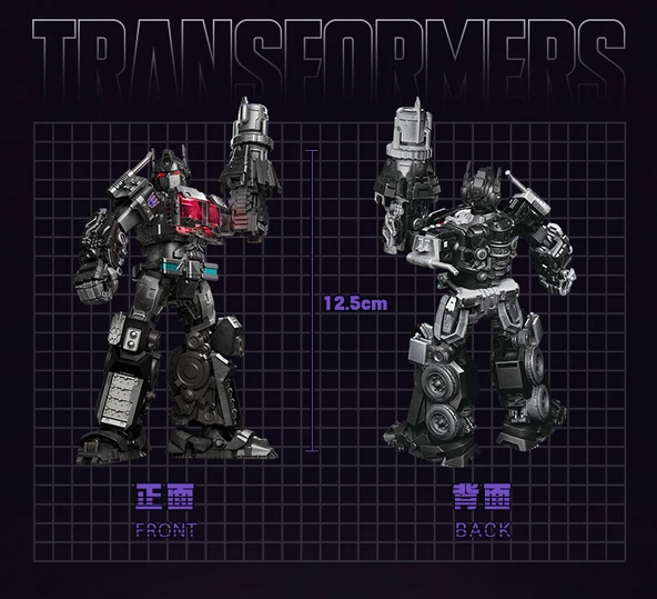 Transformers Hayalet Gözleri Parlayan Efektli Model - 9