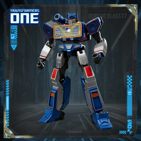 Transformers Starscream Yapı Taşları - Işıklı Göz ve Göğüs - Tabanlı - 6