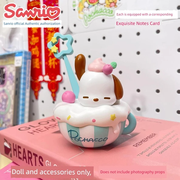 Sanrio Hellokitty Tatlı Notları Serisi Kör Kutu - Pacha Köpek