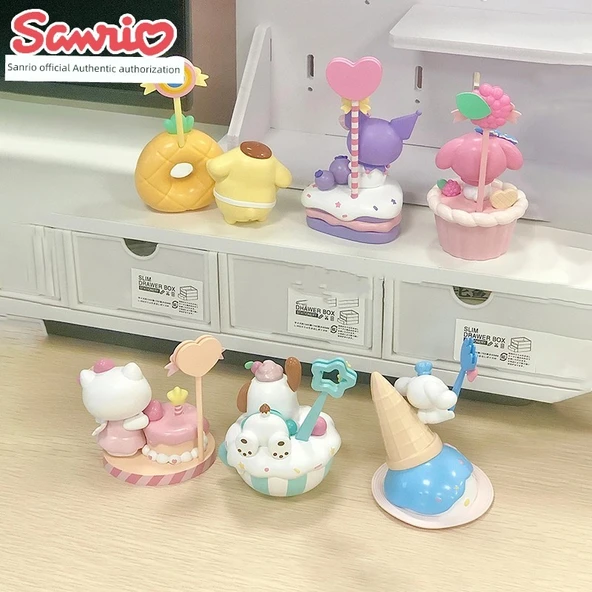 Sanrio Hellokitty Tatlı Notları Serisi Kör Kutu - Yugui Köpek - 5