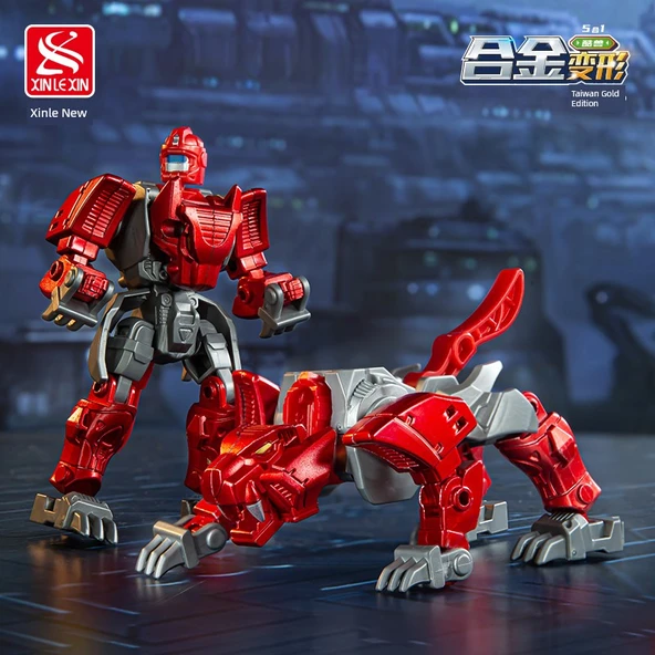 Alaşımlı Dönüşen Robot Kaplan-5 - 3