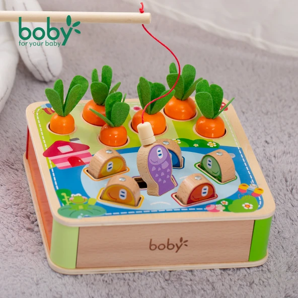 Montessori Oyuncak - İnce Motor Becerileri Eğitimi - 1-3 Yaş