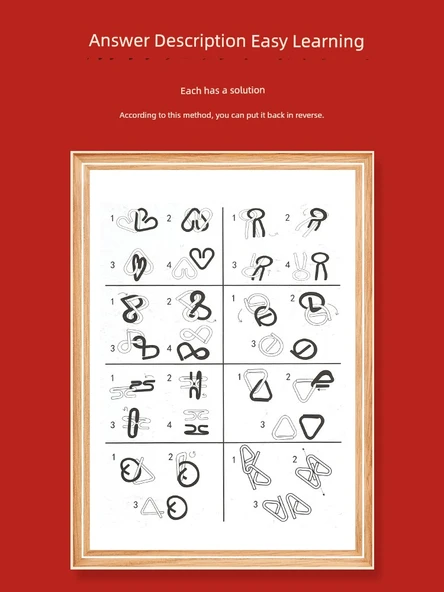 Zeka Oyuncak Seti - Zeka Çıkarımı B + C (16 Parça) - Resim 5