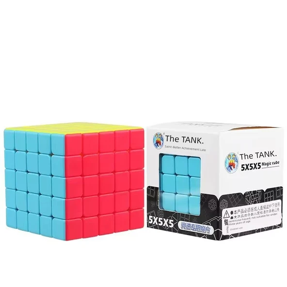 Rubik Küpü 5x5 - Renkli