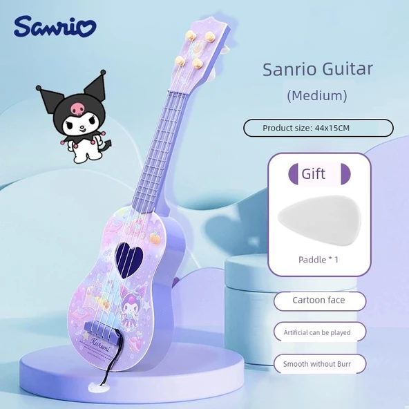 Çocuk Ukulele - Orta Boy Sanrio Desenli