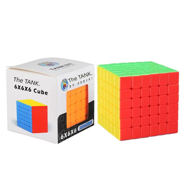 Rubik Küpü 6x6 - Renkli