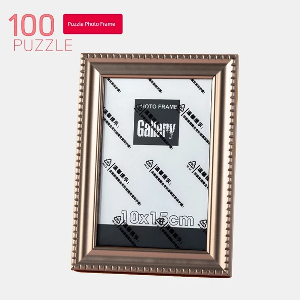 Şans Kovası Top Yapboz - Fotoğraf Çerçeveli - 100 Parça