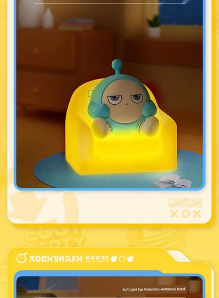 Yumurta Partisi Manyetik Kontrol Lamba - Tekli Kutu (Rastgele) - Resim 11