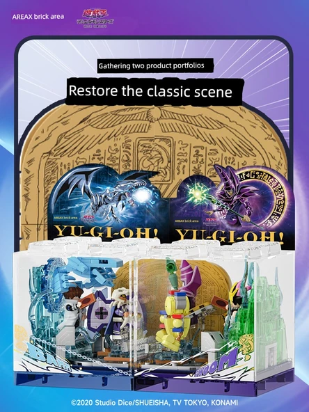 Yu-Gi-Oh! Sky Gladiator Yapı Blokları - Sky Coldigo-Muto Game - 3